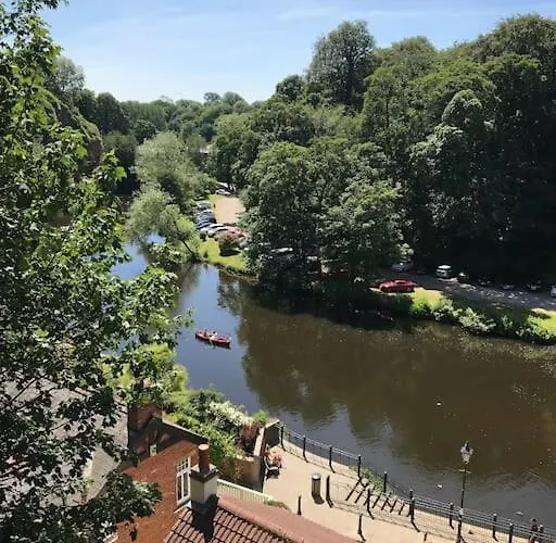 Apartamento The Old Post Office, Knaresborough